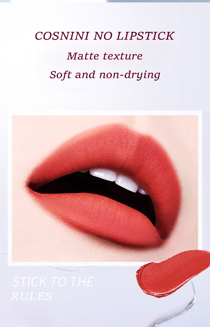 Non-stick, non-fading, long-lasting lipstick