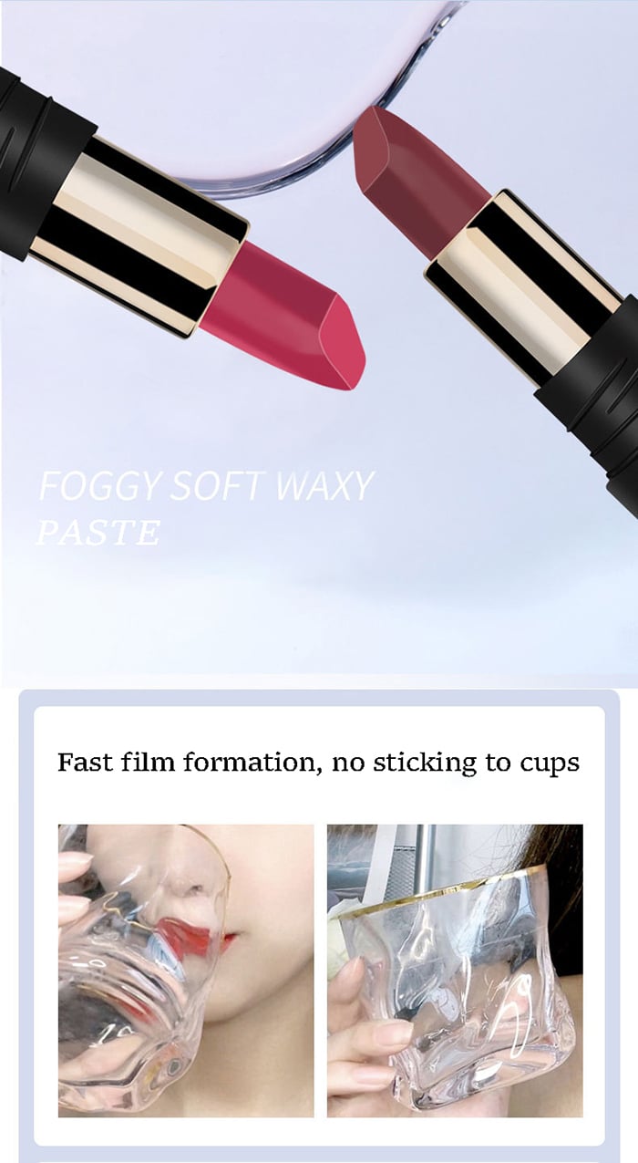 Non-stick, non-fading, long-lasting lipstick